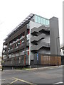 A modern block on Dog Kennel Hill