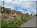 A path leading back to the Cotswold Way