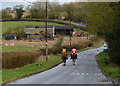 Horse riders on Dunton Road