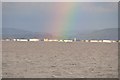 West Somerset : Rainbow over Burnham-on-Sea