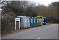 Recycling bins