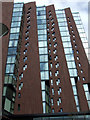 Towerblock by the Ashton Canal