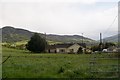 Houses on Quarter Road viewed from Ballynabee Road