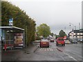 Bus shelter at the corner of Church Road and Camlough Road