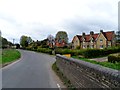 Houses at Sacombe