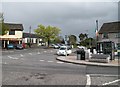 The junction of Quarter Road and Camlough Road