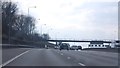 Footbridge, M25