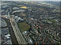 Manchester Airport from the air