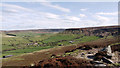 Slope descending to Great Fryup Dale