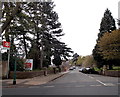 Station approach, Great Malvern