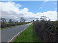 The road south to Oswestry