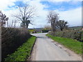 Country lane junction