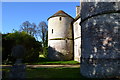 Wolveton Gatehouse, the two towers