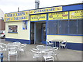 Fish and Chip shop Seaburn sea front