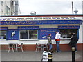 Fish and chip / ice creams Seaburn Sea front