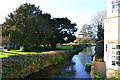 River Cerne, Charminster