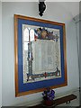 St Mary, Redlynch: Roll of Honour