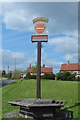 Colne Engaine village sign