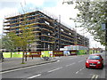 Residential block under construction, Bloemfontein Road