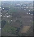 Hall Farm from the air