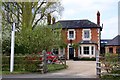 The former Rose & Crown