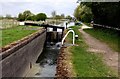 The lock chamber at Broughton Lock