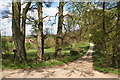 Entrance to The Poplars