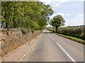 Wall round Rushton Hall estate