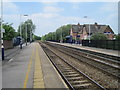 Irlam railway station, Greater Manchester