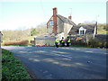 Roadside litter pickers at Ivy Cottages