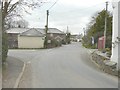 The crossroads at Petherwin Gate