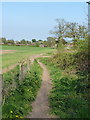 Footpath to Ravenstone