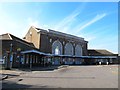 Ramsgate station buildings