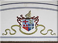 Ramsgate station buildings - Southern Railway coat of arms