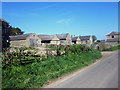 NU0427 : Stone buildings at Broomhouse farm (2) by Graham Robson