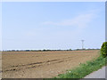 TM2469 : Fields off Tannington Long Road by Geographer
