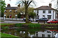 Cottages by the pond, Godstone