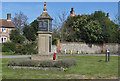 War memorial, Edgefield