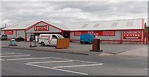 ST1597 : Denman builders merchants and DiY centre, Glan-y-nant by Jaggery