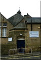 Crookesmoor School Entrance (Former), Crookesmoor Road, Crookesmoor, Sheffield