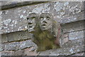 Double headed grotesque, St Bartholomew