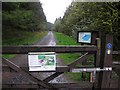 Forest Park entrance, Glengawna