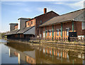 SD5705 : Leeds and Liverpool Canal, Disused Warehouse at Wigan Pier by David Dixon