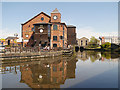 SD5705 : The Orwell at Wigan Pier by David Dixon