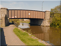 SD5705 : Leeds and Liverpool Canal, Bridge #50, Seven Stars Bridge by David Dixon