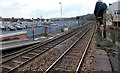 A view south from Pengam railway station