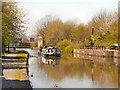 Leeds and Liverpool Canal, Wigan