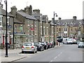 NY9425 : Market Place, Middleton in Teesdale by Andrew Curtis