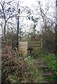 Footpath near Little Nash Farm