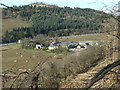 Bankfoot Farm from Idzholm Hill